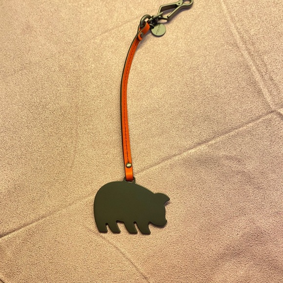 Bottega Veneta Pig Keychain or Bag Charm - Picture 3 of 8